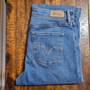 Levi's 512 Silver Tab Perfectly Slimming Stretch Straight Leg Jeans W30 L31